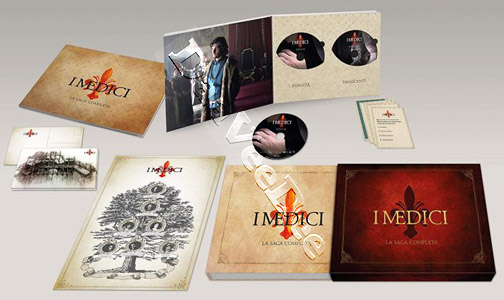Medici - The Complete Saga - 12-DVD Boxset (DVD)